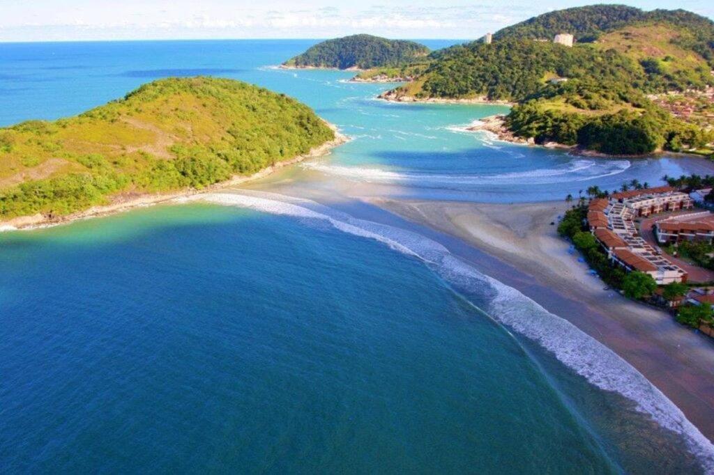Cristal do Guarujá Pousada - BEIRA MAR Esterno foto